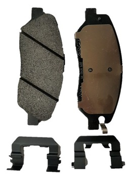 KLOCKI HAMULCOWE PRZÓD HYUNDAI TUCSON 2004-2010