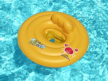 КОЛЕСО ДЛЯ ПЛАВАНИЯ BESTWAY ДЛЯ МЛАДЕНЦЕВ И ДЕТЕЙ