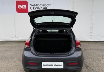 Kia Rio IV Hatchback 5d 1.2 DOHC 84KM 2017 Kia Rio 1.2 GDi 84KM MT5 Wersja M Salon PL ASO Pierwszy wlasciciel 1.2, zdjęcie 8