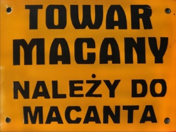 Tabliczka PRL 30x20 cm PRL32