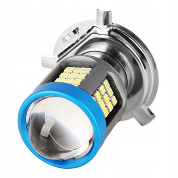 H4 LED ŻARÓWKA REFLEKTORA MOTOCYKLOWEGO STOP ALUMINIUM