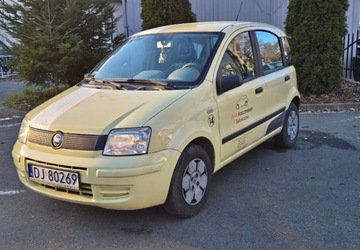 Fiat Panda II Hatchback 5d 1.1 MPI 54KM 2006 Fiat Panda Fiat Panda Klimatyzacja polisa OC i Badania do 2026 roku 1.1, zdjęcie 2