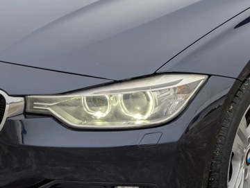 BMW Seria 3 F30-F31-F34 Touring 2.0 320d 184KM 2014 BMW Seria 3 Ledy Alu Klima Elek. Klapa Serwis Gwarancja 2.0 Diesel 184KM, zdjęcie 6
