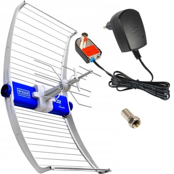 Antena szerokopasmowa DVB-T TELMOR ASR CLASSIC HD