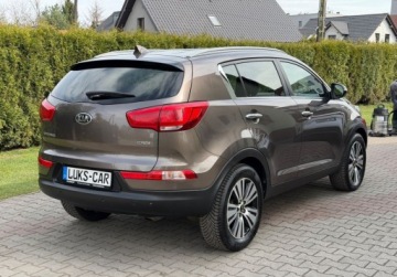 Kia Sportage III SUV Facelifting 2.0 CRDi 184KM 2015 Kia Sportage 2,0 184KM AWD AUTOMAT Navi XENON KeyLess Kamera Bezwypadkowy, zdjęcie 38