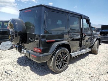 Mercedes 2023 Mercedes-Benz Klasa G 2023, 4.0L, 4x4, 63 AMG, od ubezpieczalni, zdjęcie 4