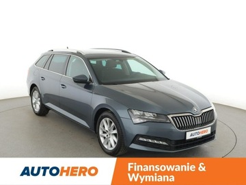 Skoda Superb III Kombi Facelifting 2.0 TDI SCR 150KM 2020 Škoda Superb Skoda Superb GRATIS! Pakiet, zdjęcie 9