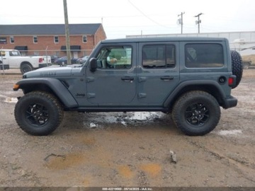 Jeep Wrangler IV 2024 Jeep Wrangler 2024r., 4x4, 3.6L 3.6 Benzyna 285KM, zdjęcie 5