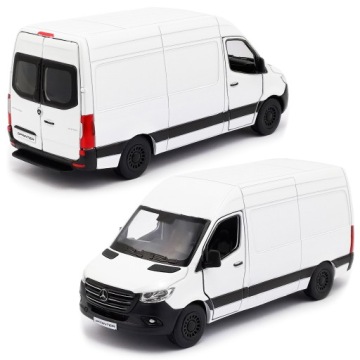 МЕТАЛЛ АВТОБУС MERCEDES-BENZ SPRINTER DRIVE CAR МОДЕЛЬ KINSMART
