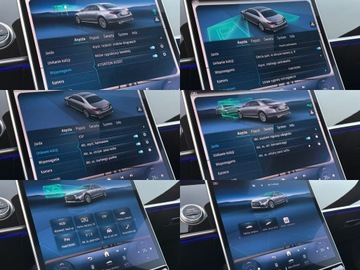 Mercedes Klasa S W223/V223 Sedan 2.9 400d 330KM 2020 MERCEDES Klasa S 400 d 4-Matic L AMG Line 9G-TRONIC Krajowy Bezwypadkowy, zdjęcie 8