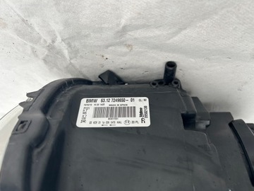 BMW 1 E81 E87 E82 E88 FACELIFT SVĚTLO LEVÝ PRAVÁ ORIG. EU