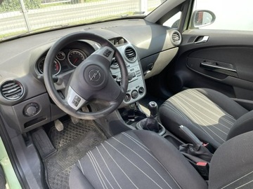 Opel Corsa D Hatchback 1.2 Twinport ECOTEC 80KM 2008 Opel Corsa 1,2-16V 80KM Klima 2010, zdjęcie 18