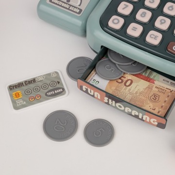 КАССОВЫЙ АППАРАТ МАГАЗИНА ИНТЕРАКТИВНЫЙ СКАНЕР ЖК-ДИСПЛЕЙ ЗВУКОВЫЕ АКСЕССУАРЫ