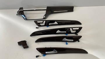 LISTWY TAPICERKI DEKORY DREWNO MERCEDES GL W166