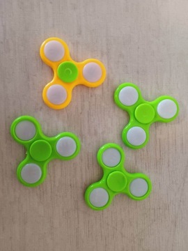 Spiner Fidget świecący 4 sztuki