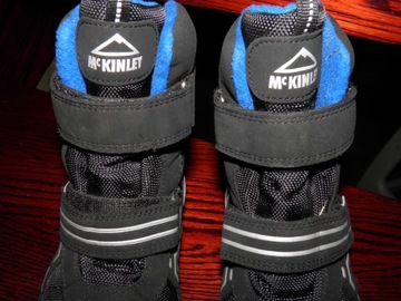 СНЕЖНЫЕ БОТИНКИ McKINLEY AQUMAX / VIBRAM R 36