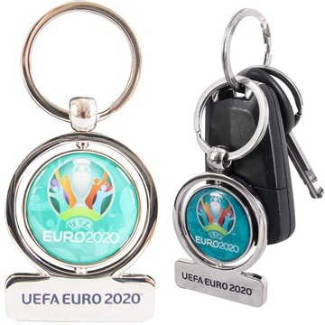 BRELOK EURO 2020 UEFA OFICJALNY PRODUKT HOLOGRAM I23877(M/H)-2.5