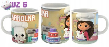 КОМПЛЕКТ ФУТБОЛКА, КРУЖКА, КОШКА ДОМ, ГАБИ ДЛЯ ДЕТЕЙ 5 лет