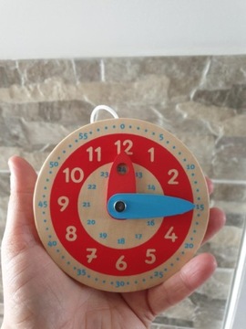 Часы для изучения часов, маленькие