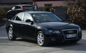 Audi A4 B8 Limousine 1.8 TFSI 120KM 2009 Audi A4 Limousine 1.8 TFSI Automat 97 TYS KM Led Sprowadzony Oplacony