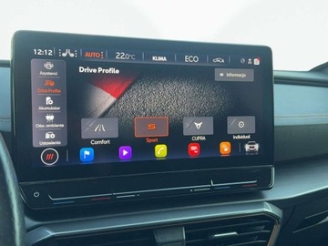 Cupra Formentor Crossover PHEV 1.4 e-HYBRID 245KM 2021 Cupra Formentor 1.4 Plug-In 245KM, ACC, Keyless, Kamera, DCC, Podgrzewane, zdjęcie 31