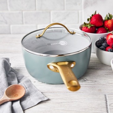 Набор горшков GreenPan Padova Skyblue 10 шт.