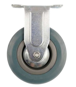 Kółko koło uniwersalne stałe fi 50 metal guma