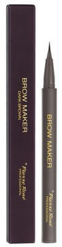 PIERRE RENE Brow Maker PISAK DO BRWI Dark Brown