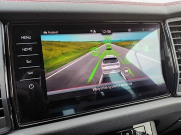 Skoda Kodiaq I RS Facelifting 2.0 TSI 245KM 2023 Skoda Kodiaq RS245 4x4WebastoHak 2.0 Benzyna 245KM, zdjęcie 33