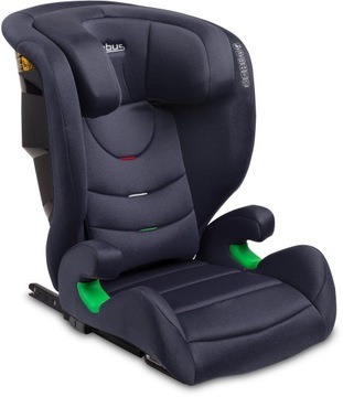 Fotelik Caretero Nimbus i-Size 15-36 kg ISOFIX 4-12lat 100-150CM Navy