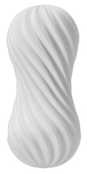 Мастурбационная насадка Tenga Flex, цвет «Silky White»