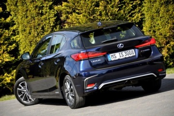 Lexus CT Hatchback 5d Facelifting 2017 200h 136KM 2020 Lexus CT GWARANCJA Navi Kamera 100% Bezwypadkowy, zdjęcie 22