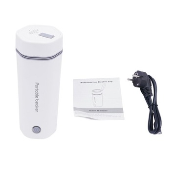 PODRóżNY CZAJNIK ELEKTRYCZNY 300W 350ML BIAŁY