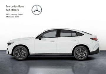 Mercedes GLC C254/X254 Coupe 2.0 220d 197KM 2025 Mercedes-Benz GLC 220 d 4MATIC Coupe Pakiet Advanced Plus zarejestrowany, zdjęcie 4