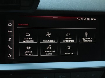 Audi A3 8Y Sportback 2.0 30 TDI 116KM 2022 Audi A3 Sportback rata brutto od 1 560 zł / m-c |L, zdjęcie 23