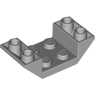 LEGO 4871 4211517 skos 2x4 j.szary 1szt