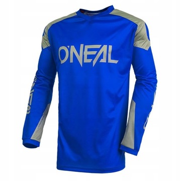 Bluza jersey Fox downhill fr Niebieski Matrix XXL
