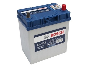BOSCH SILVER S4 40Ah 330A P+ CIVIC,MATIZ