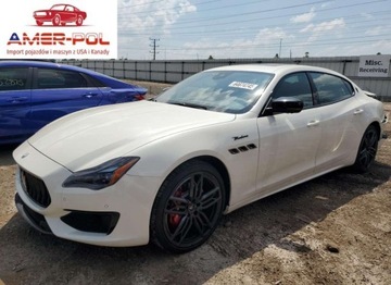 Maserati Quattroporte II 2022 Maserati Quattroporte Modena 2022 3.0l 3.0 Benzyna 424KM