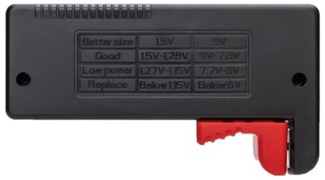 Цифровой жидкокристаллический тестер аккумуляторов и аккумуляторов