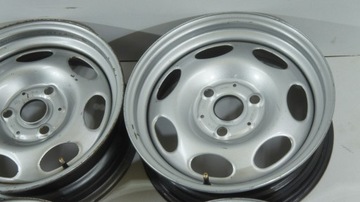 Диски стальные K8458 Smart 3x112 ET23.5 4.5jx15