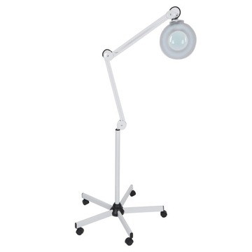 LUPA NA STATYWIE LAMPA LED SZKŁO POWIĘKSZAJĄCE