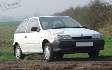 SKLO (OKNO) ČELNÍ SUZUKI SWIFT 3D Y3F 1989-2005 / SUBARU JE 1996-2003
