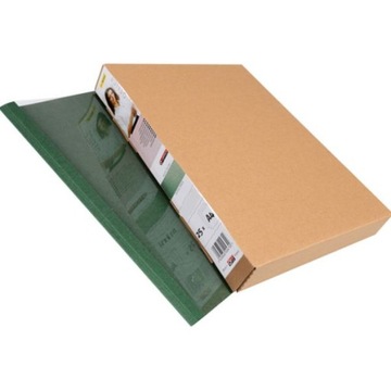 Эстетичные термочехлы Чехлы для термопереплетной машины Opus 6 мм / 25 шт. Зелёные.