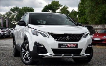 Peugeot 3008 II Crossover 1.2 PureTech 130KM 2018 Peugeot 3008 SKORA Alusy LED Navi. BLIS linne assist GT LINE 1.2 Benzyna, zdjęcie 9