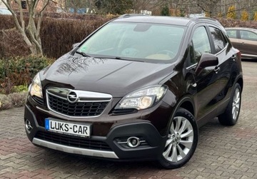 Opel Mokka I SUV 1.4 Turbo ECOTEC 140KM 2014 Opel Mokka 4X4 Bi-Xenon Skora Klimatronic Serwis Dla wymagajacych 1.4, zdjęcie 1