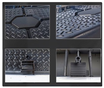 2 АВТОМОБИЛЬНЫХ ПОДЪЕЗДА, РАСПЫЛКИ ДЛЯ МАСТЕРСКИХ, ШИРОКИЕ ПОДЪЕМНЫЕ ПЛАТФОРМЫ 3 Т.