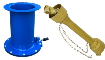 MOCNY RĘBAK TARCZOWY CIĄGNIKOWY HYDRAULICZNY DO GAŁĘZI BX62R WŁASNA POMPA