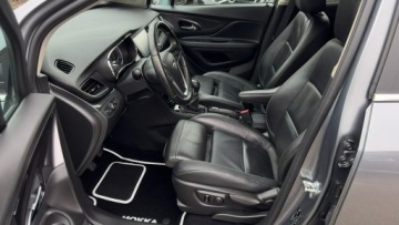 Opel Mokka I SUV 1.6 CDTI Ecotec 110KM 2017 Opel Mokka X 1.6D 110PS OPŁACONY Bezwypadkowy, zdjęcie 33