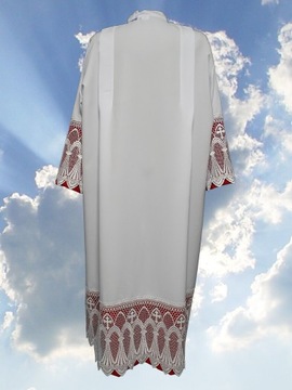 ALBA z gipiurą, kapłańska PODBITKA 164-199cm ABG28